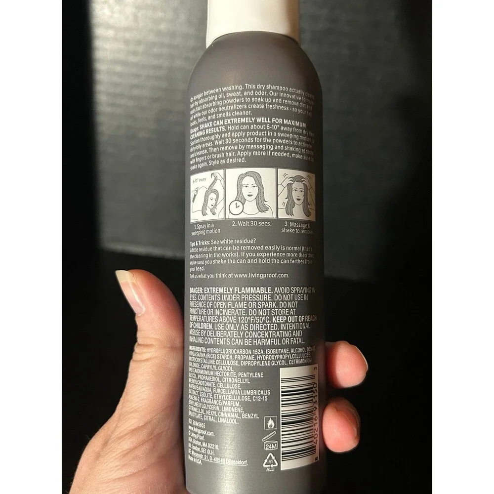 Living proof. Perfect hair Day Dry Shampoo 184ml/156 g/5.5 oz